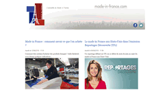 Desktop Screenshot of fr.made-in-france.com